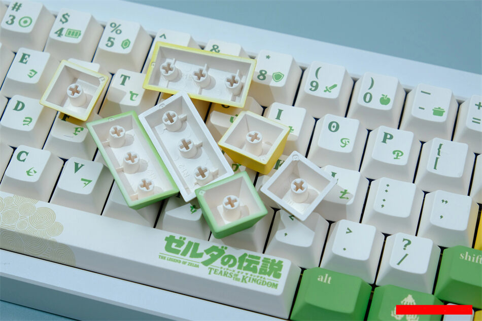 The Legend of Zelda  Cherry PBT Keycaps