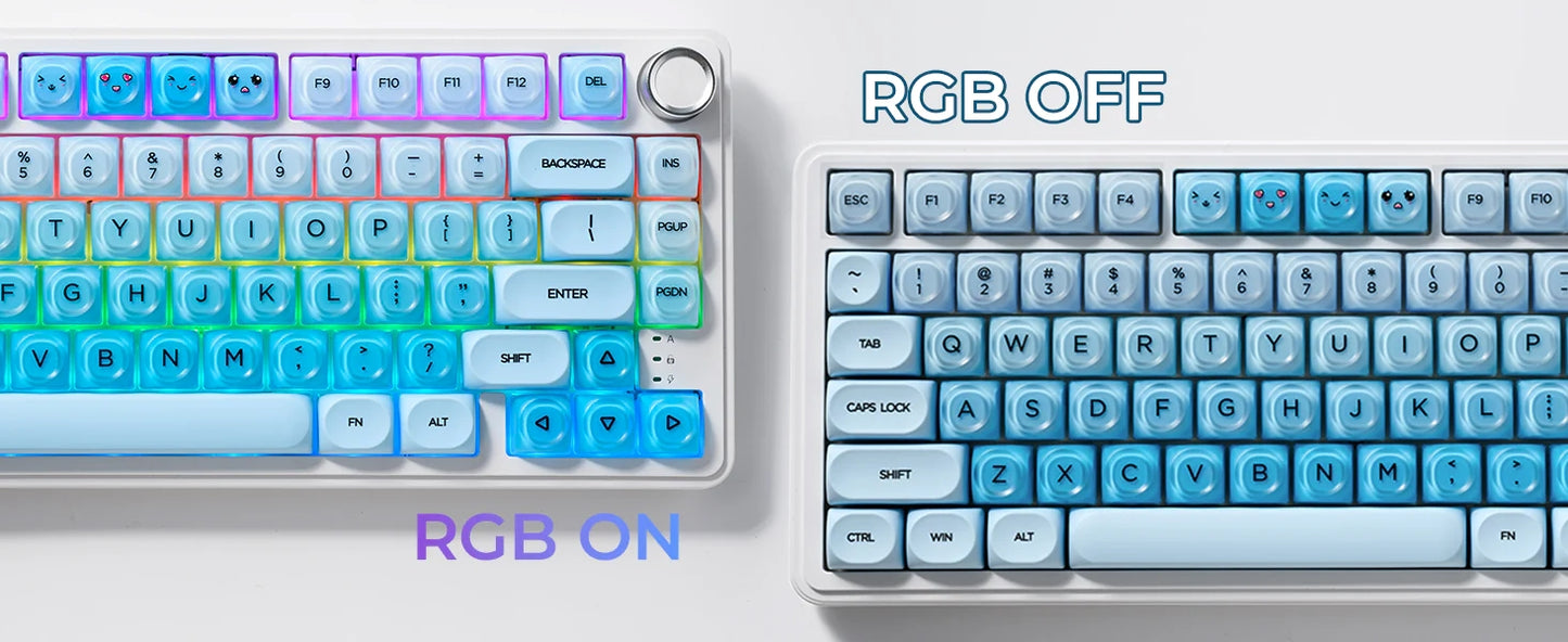 Uyuni Dreams HOA Profile Translucent Keycaps