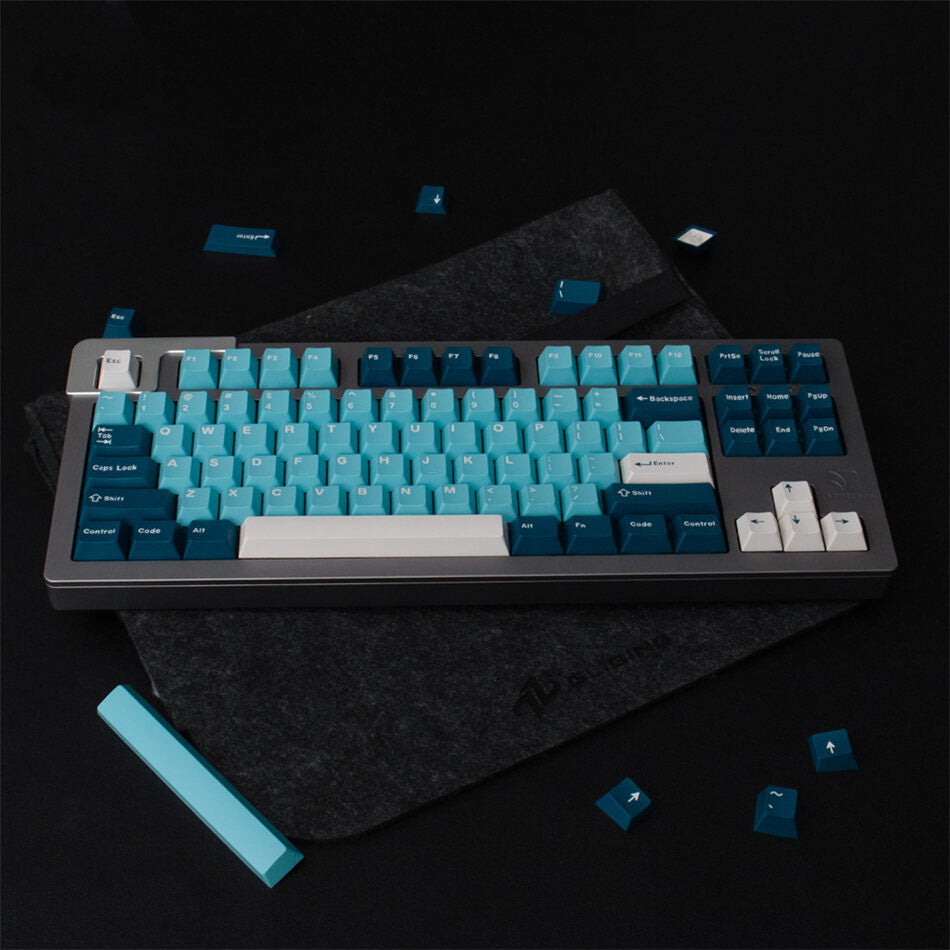 Aifei Manta ABS Doubleshot 104+67 Full Double Shot Keycaps