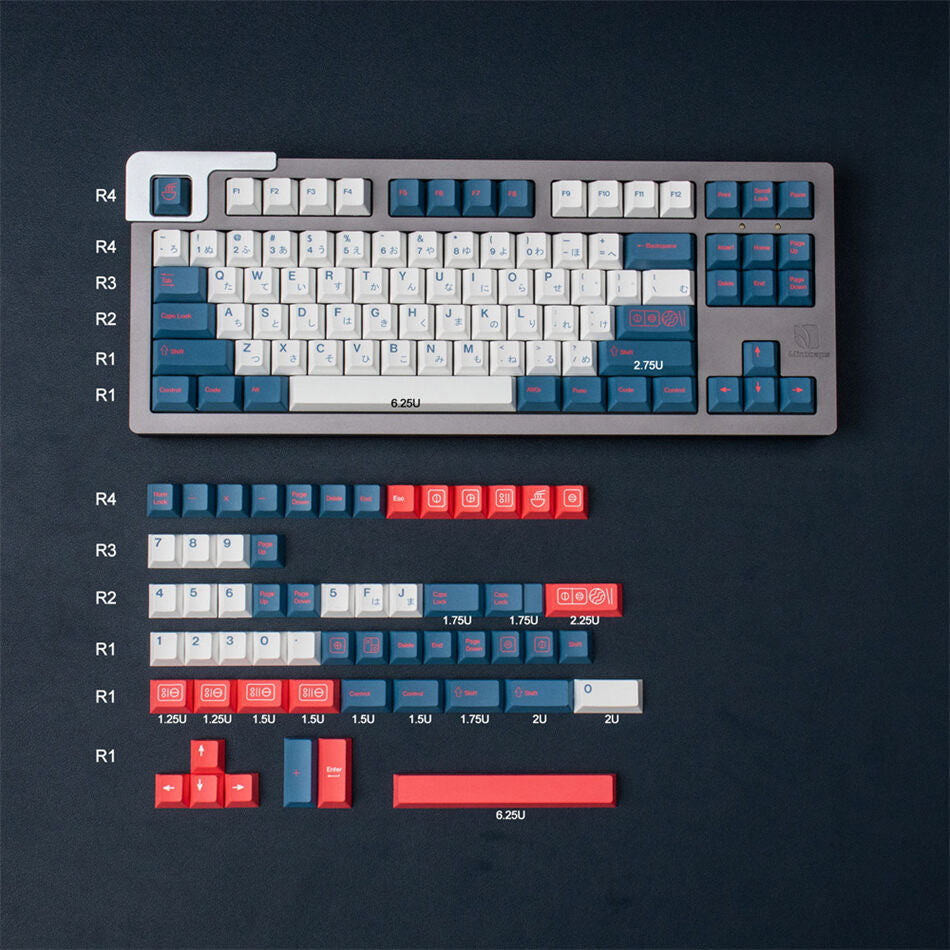 Bento JAPANESE GMK Clones 104+40 Full PBT Dye Sublimation Keycaps