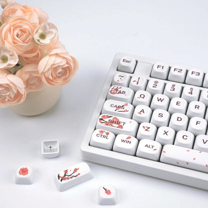 Cherry Blossom MOA PBT Keycaps