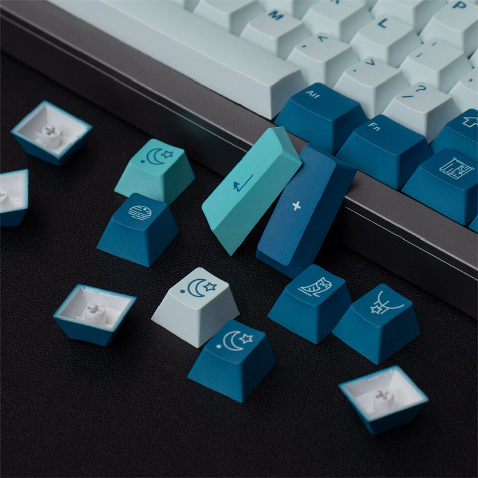 Nightlight Cherry PBT Clone Keycaps