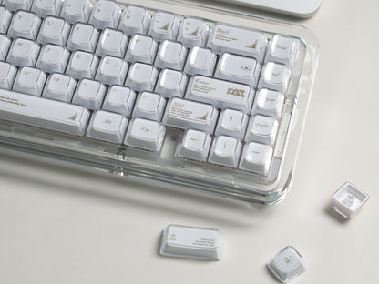 Womier Luna MDA Doubleshot Keycaps