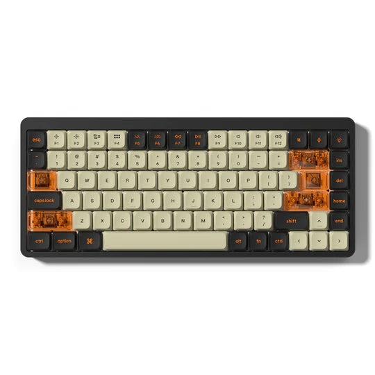 Low Profile Carbon PBT PC Keycaps
