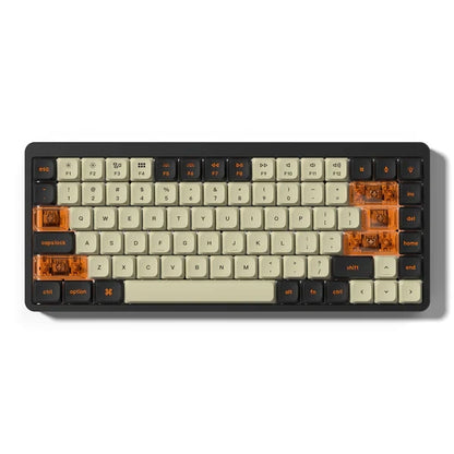 Low Profile Carbon PBT PC Keycaps