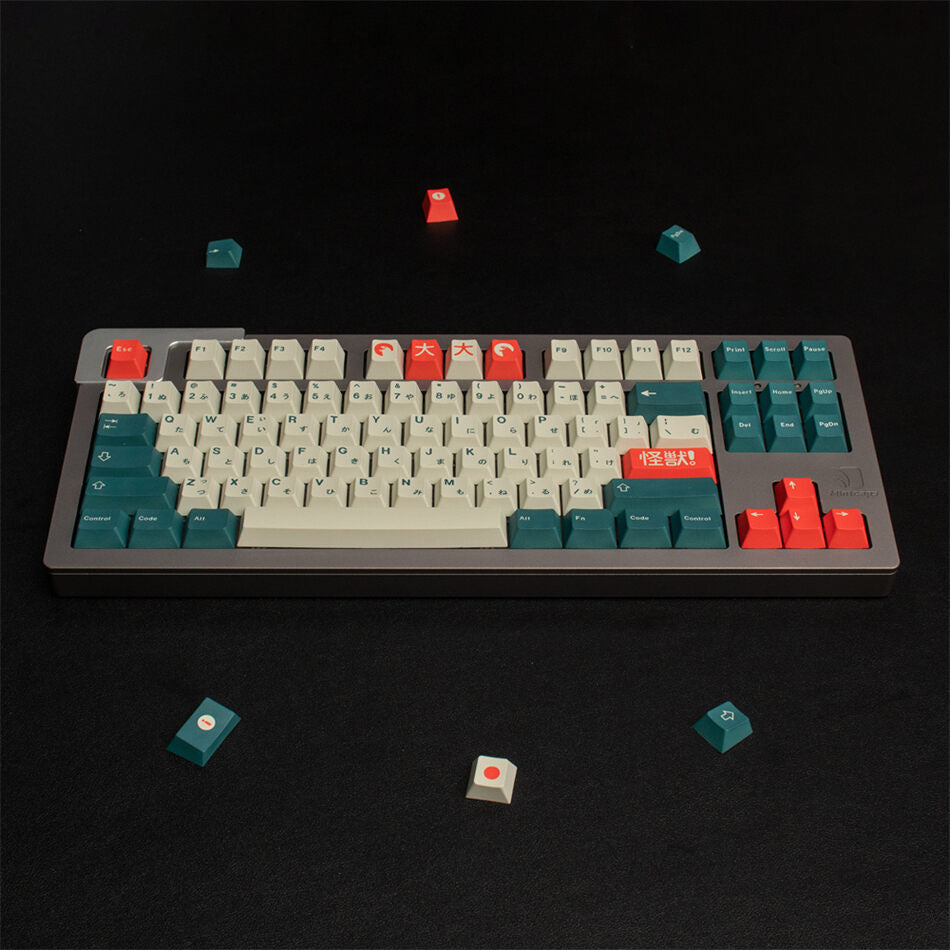 KAIJU GMK CLONES CHERRY PBT KEYCAPS