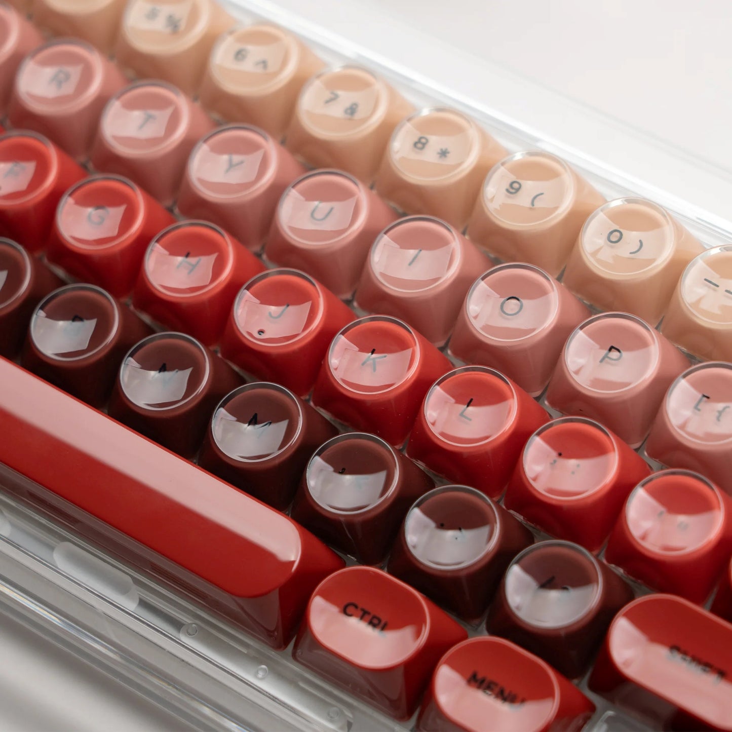 Lipstick HOA Profile Translucent Keycaps