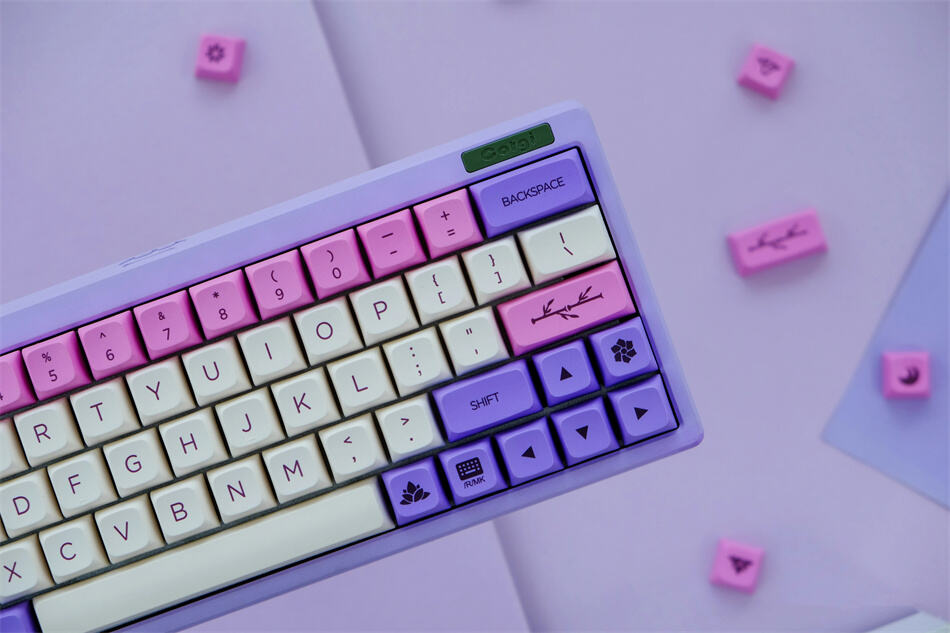 Hana Sakura 104+39 XDA KEYCAPS