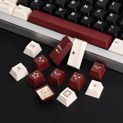 Rome Quality Cherry Doubleshot Keycaps