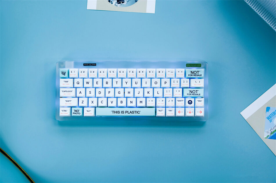 MDA Plastic Theme Special Edition PBT Keycaps