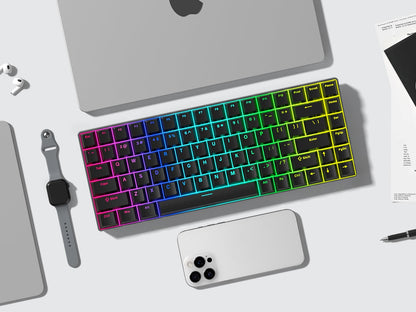 Womier WOB Top Shinethrough Cherry PBT Keycaps