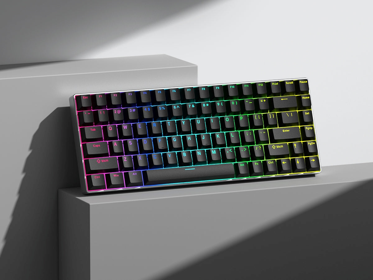 Womier WOB Top Shinethrough Cherry PBT Keycaps