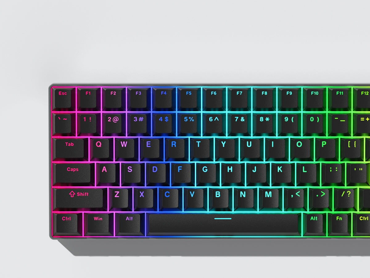 Womier WOB Top Shinethrough Cherry PBT Keycaps