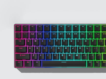 Womier WOB Top Shinethrough Cherry PBT Keycaps