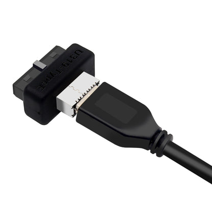 Motherboard USB 3.0/3.1 to USB E (Front Panel USB C Female) Converter Adapter