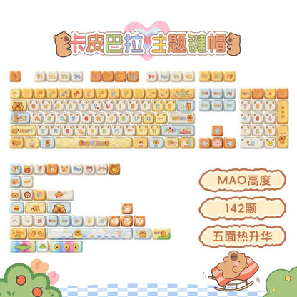 AKKO Capybara MAO PBT Keyaps