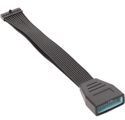 USB 3.0 19/20 Pin Internal Extension Hader Adapter Cable