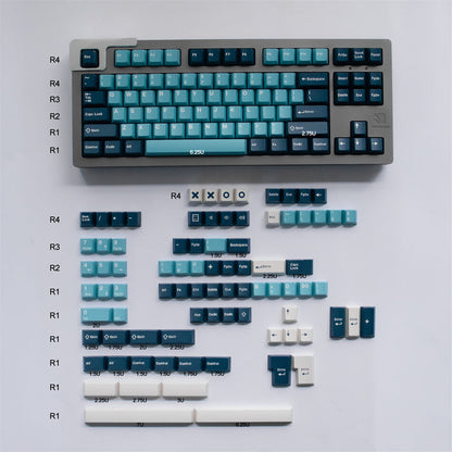 Aifei Manta Doubleshot Extended Keycaps