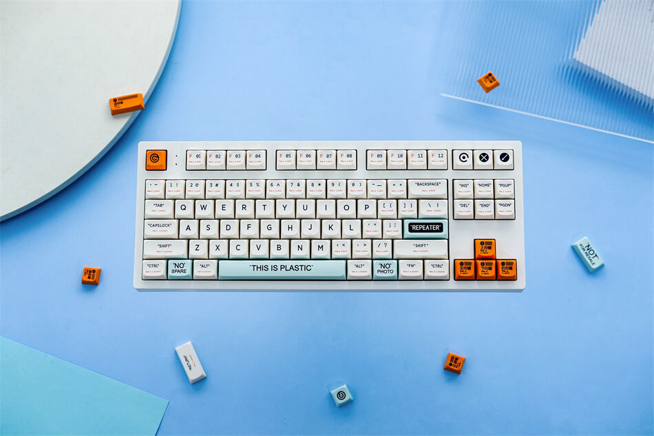 Plastic Extended Special Edition XDA PBT Keycaps 153 Keys