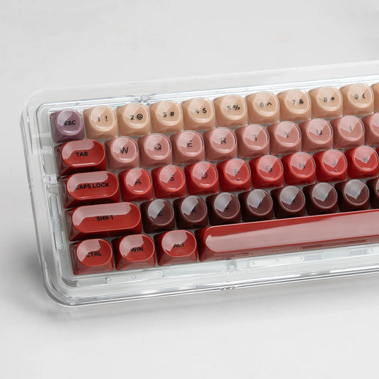 Lipstick HOA Profile Translucent Keycaps