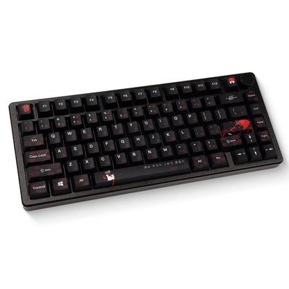 Naruto Uchiha Itachi Japanese Thick Cherry PBT Keycaps 1.7mm