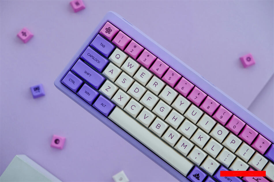 Hana Sakura 104+39 XDA KEYCAPS