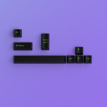 Esc Spacebar Arrow Enter Doubleshot PBT Replacement Keycaps