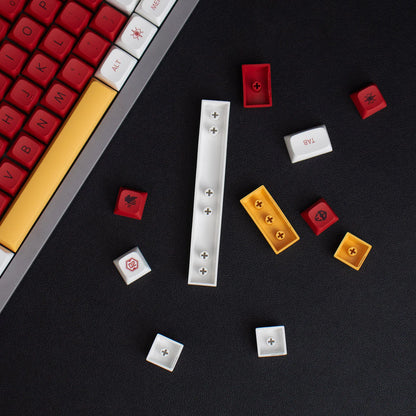 Evangelion 02 XDA PBT KEYCAPS