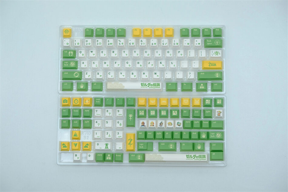 The Legend of Zelda  Cherry PBT Keycaps