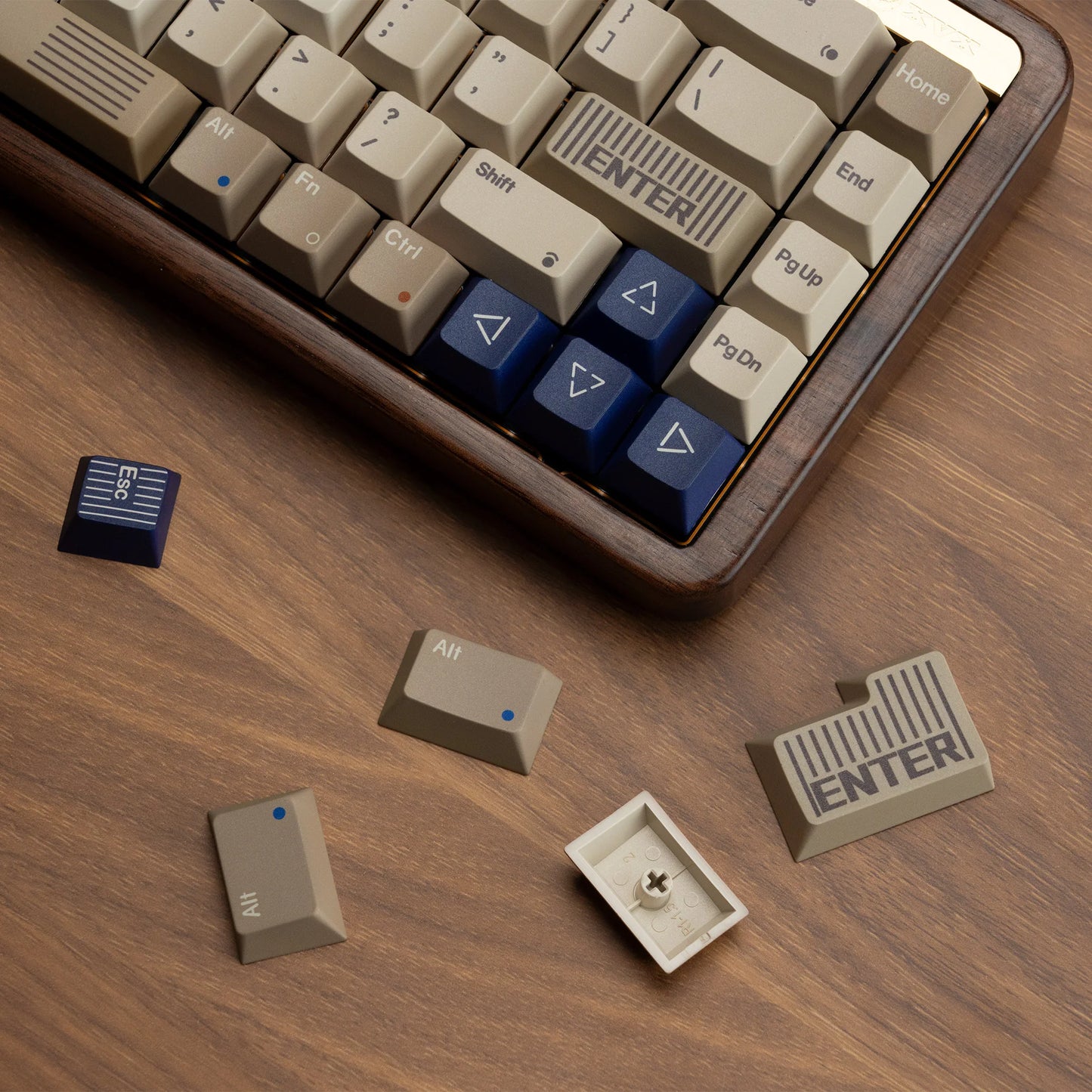 Return To 1989 Cherry Profile Keycaps