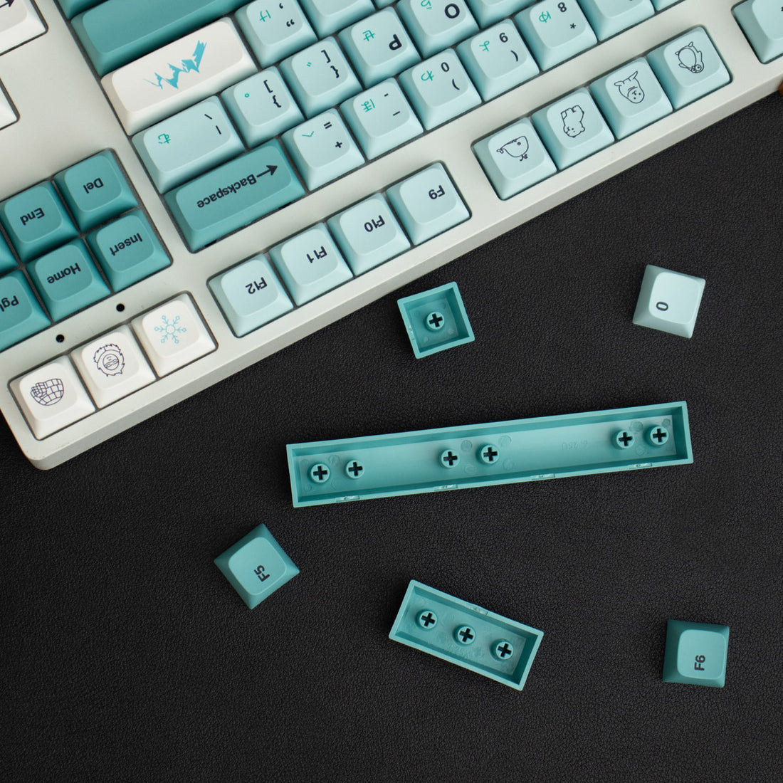 Iceberg Sub Legends Xda Pbt Keycaps