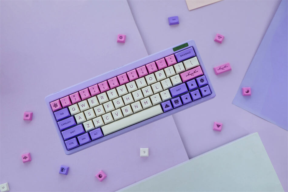 Hana Sakura 104+39 XDA KEYCAPS