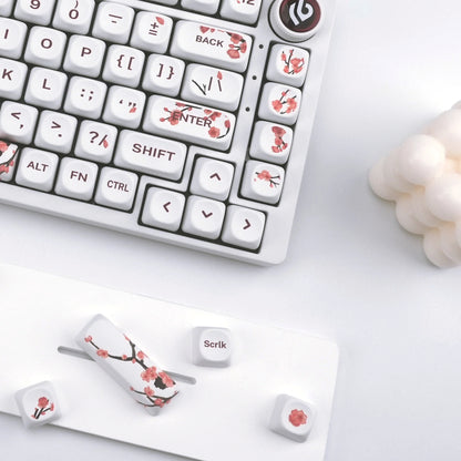 Cherry Blossom MOA PBT Keycaps