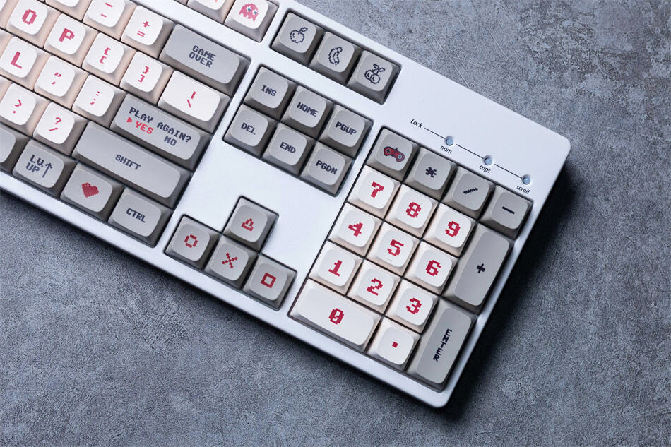 RETRO FEMICOM XDA PBT KEYCAPS