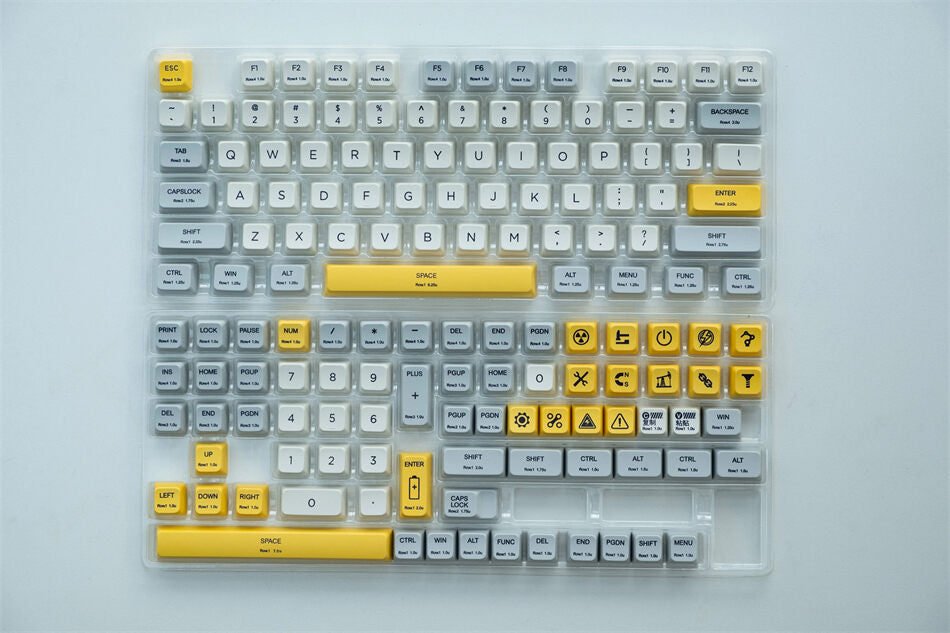 Industries MDA Profile PBT Keycap Set