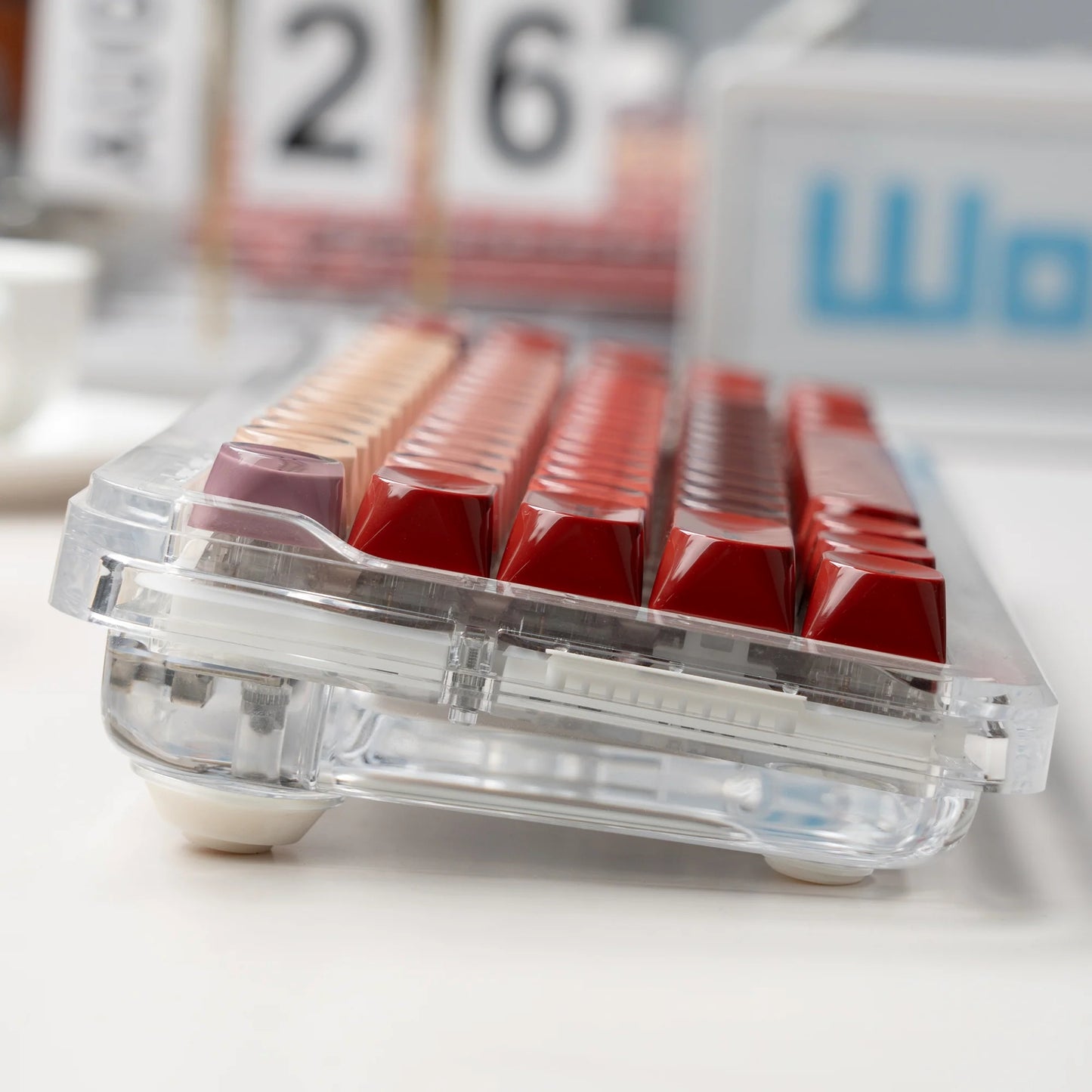 Lipstick HOA Profile Translucent Keycaps