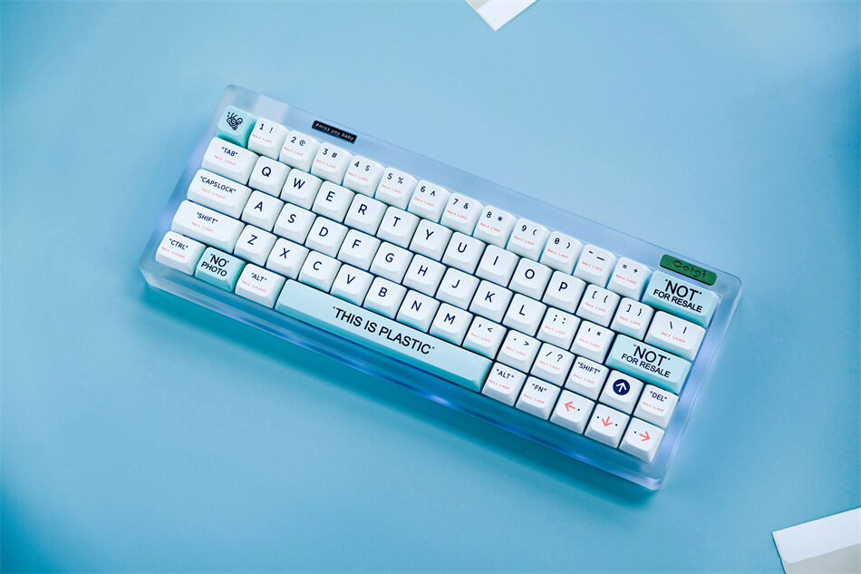 MDA Plastic Theme Special Edition PBT Keycaps