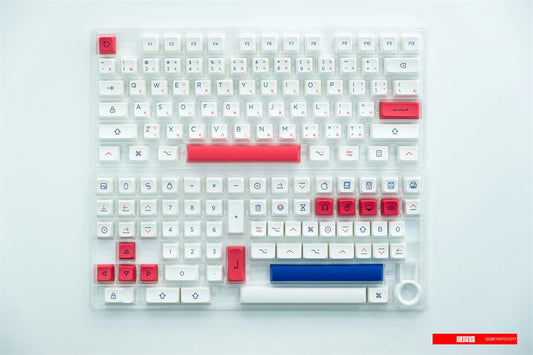 Kon Momo Japanese MDA Profile Clone Keycap Set