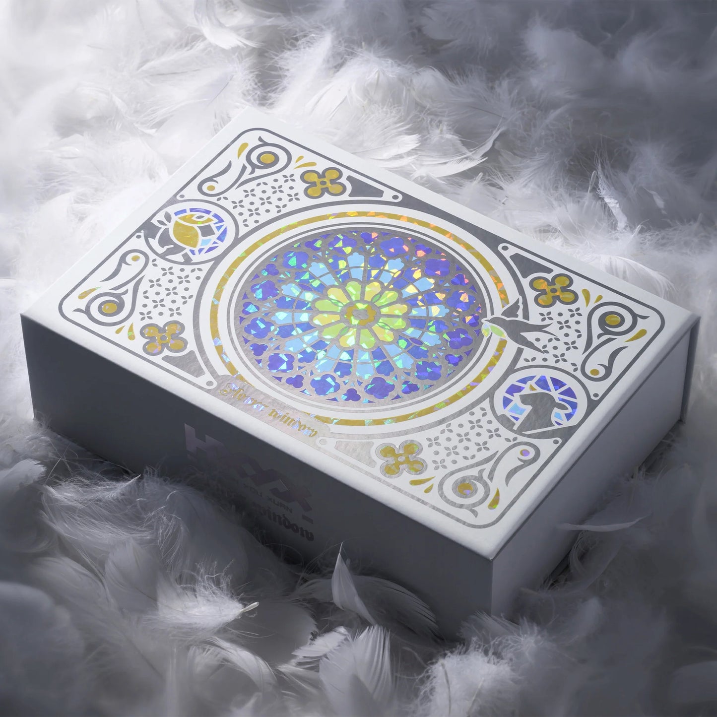 XVX Stained Glass Cherry Profile PBT+PC 181-Key Keycap Set