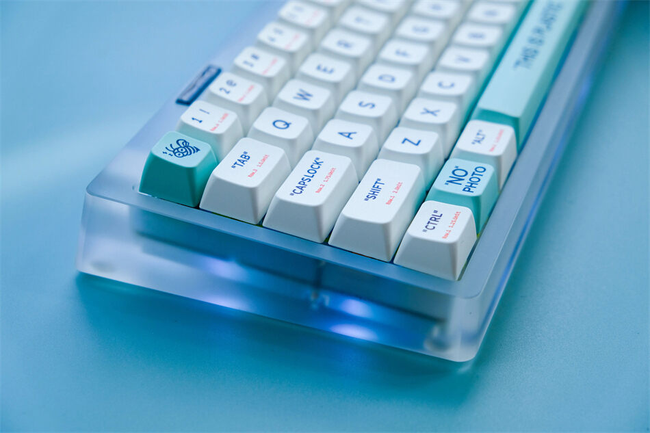 MDA Plastic Theme Special Edition PBT Keycaps