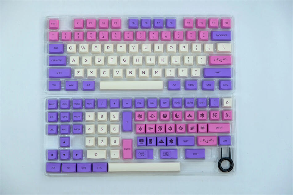 Hana Sakura 104+39 XDA KEYCAPS