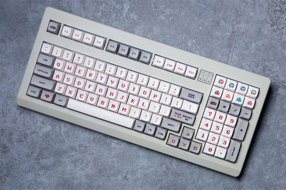 RETRO FEMICOM XDA PBT KEYCAPS