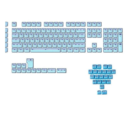 New Astronaut XDA Height Shinethrough PBT Keycaps With Storage Box