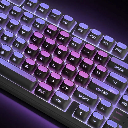 New Astronaut XDA Height Shinethrough PBT Keycaps With Storage Box