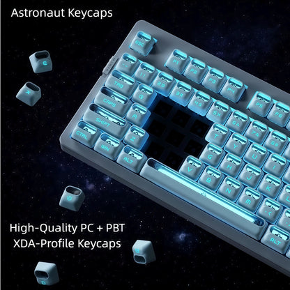 New Astronaut XDA Height Shinethrough PBT Keycaps With Storage Box