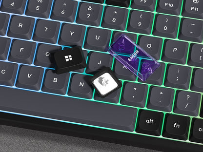 Womier Skyline Midnight PBT PC Low Profile Keycaps