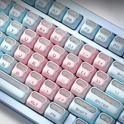 New Astronaut XDA Height Shinethrough PBT Keycaps With Storage Box
