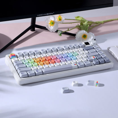 Womier Raibow MOA PBT Keycaps