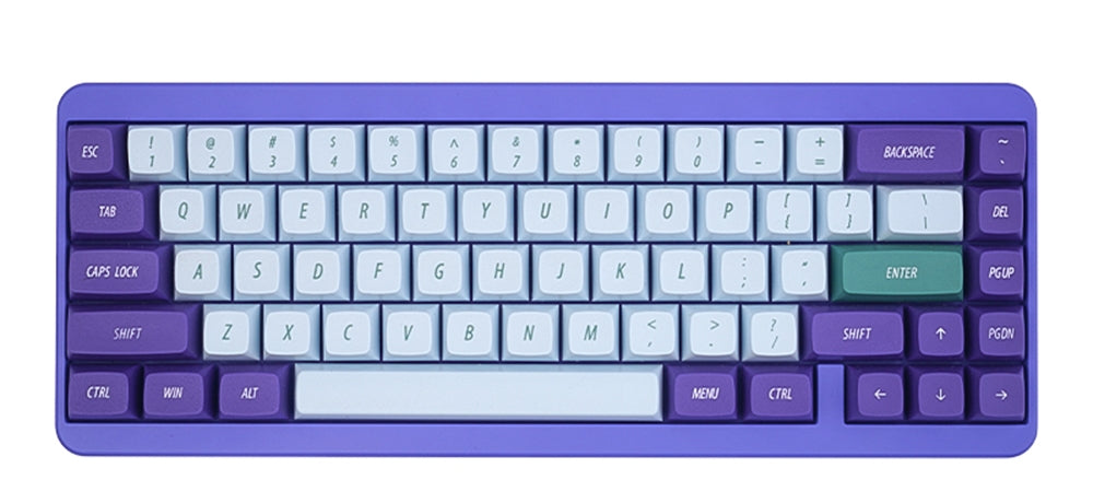 IDOBAO Retro EMA Winter Spirit Profile Doubleshot Keycaps
