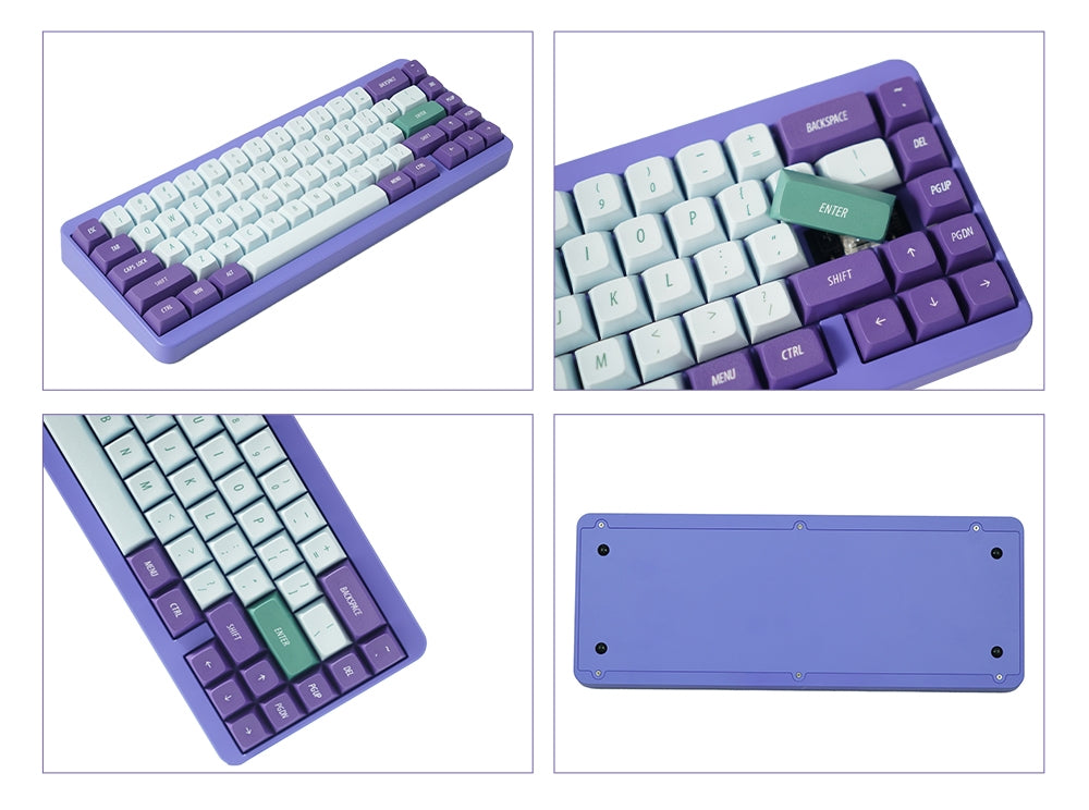 IDOBAO Retro EMA Winter Spirit Profile Doubleshot Keycaps